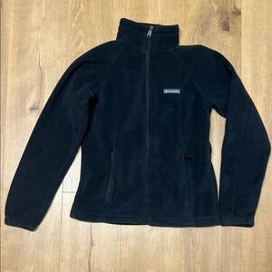 Columbia Black Fleece Jacket
